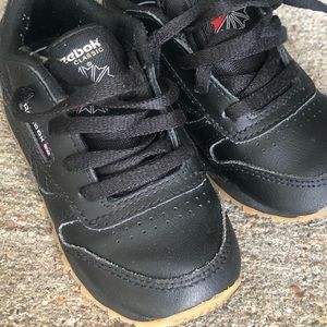 Black Toddler Boys Reebok Classics